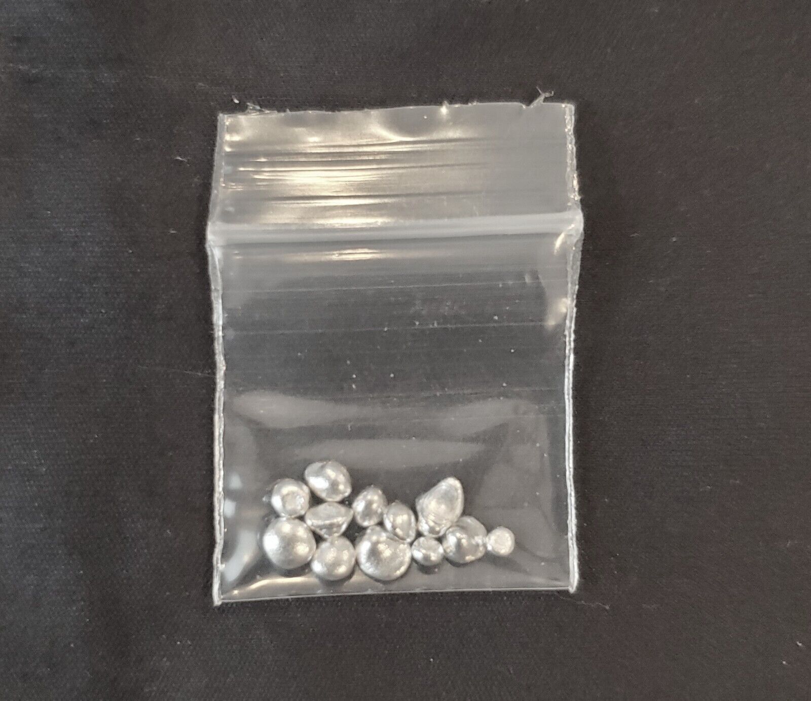 1 gram silver shot, casting grain, .9999 fine silver